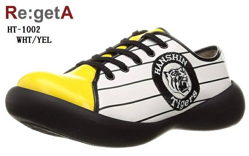 RegettaCanoe(リゲッタカヌー)HT-1002 カジュアルシューズ レディス阪神タイガースと大阪生まれ大阪育ちのリゲッタカヌーがタッグ