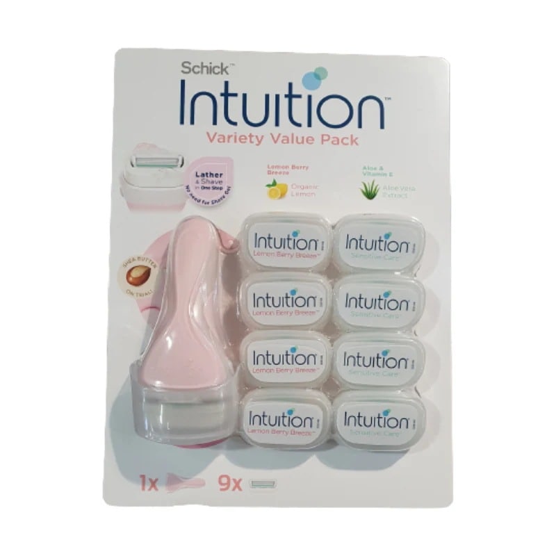 インチュエーション 脱毛器セット 1+9