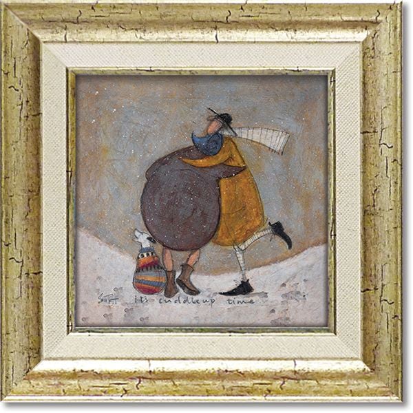 ユーパワー サム/トフト Gel 加工アートフレーム 「ハグタイム」