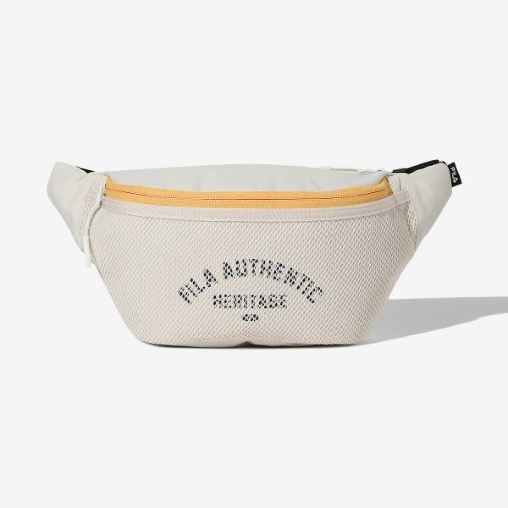 フィラキッズ ピクニックメッシュウエストバッグ FK3BCF5351X_CRM