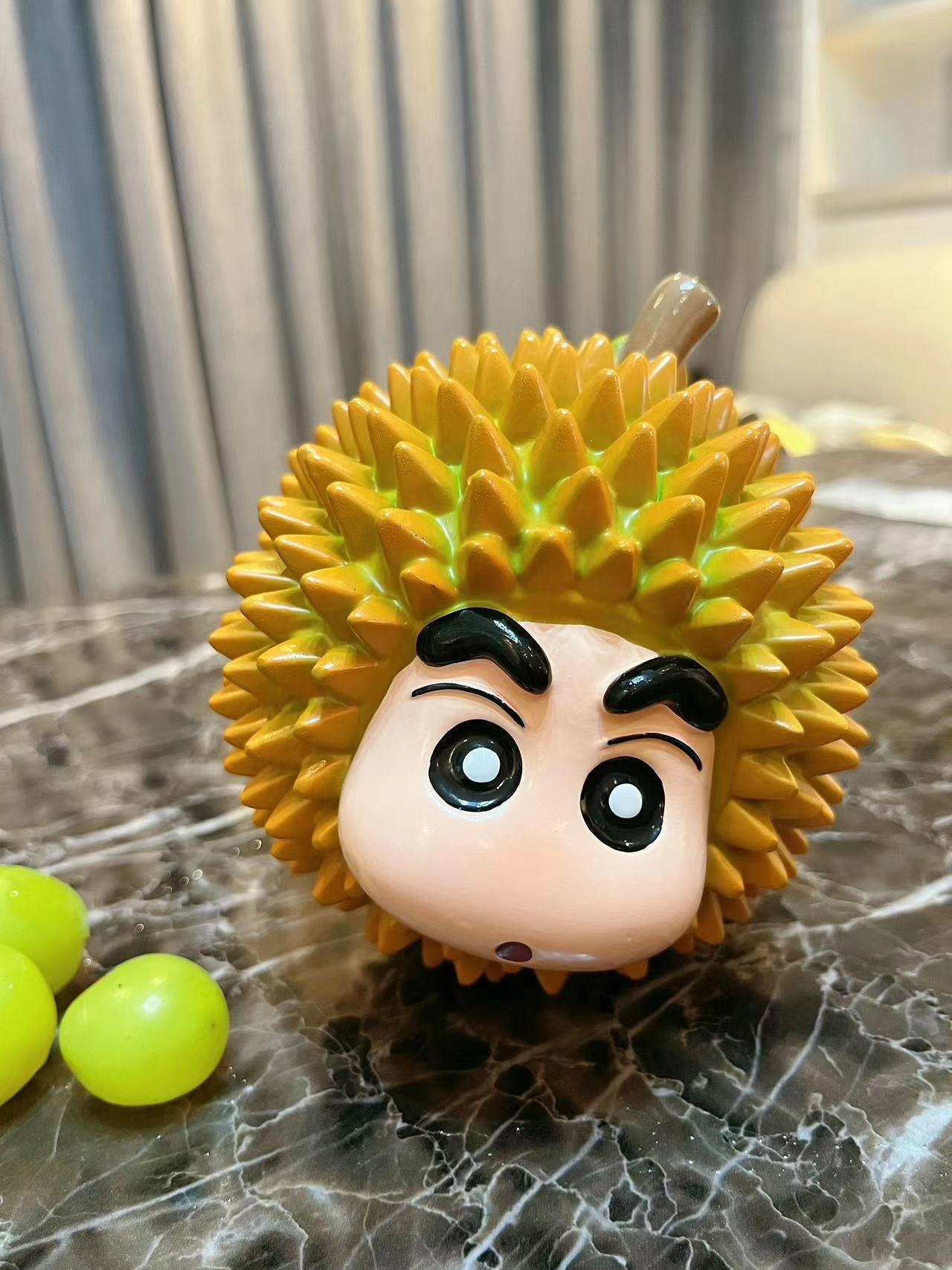 ドリアンクレヨン ミニフィギュアシリーズ ギフト トレンド 野原しんのすけ リビングルーム オフィス デスクトップ かわいい 置物