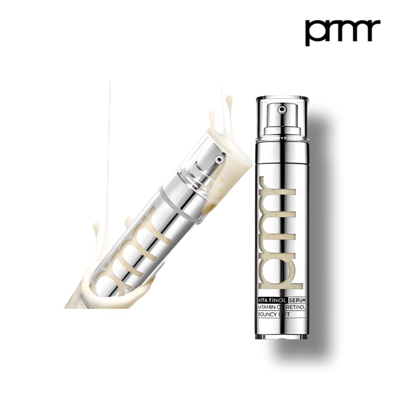 [リニューアル／30g増量] バウンシービタチノールセラム／レチノール×ビタミンC配合／ハリ・キメ・トーン低刺激ケア