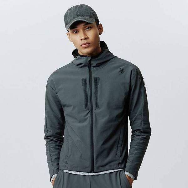 共用ユーロスポーツセットアップフードジップアップSPIWCNFT221UCGR 710083