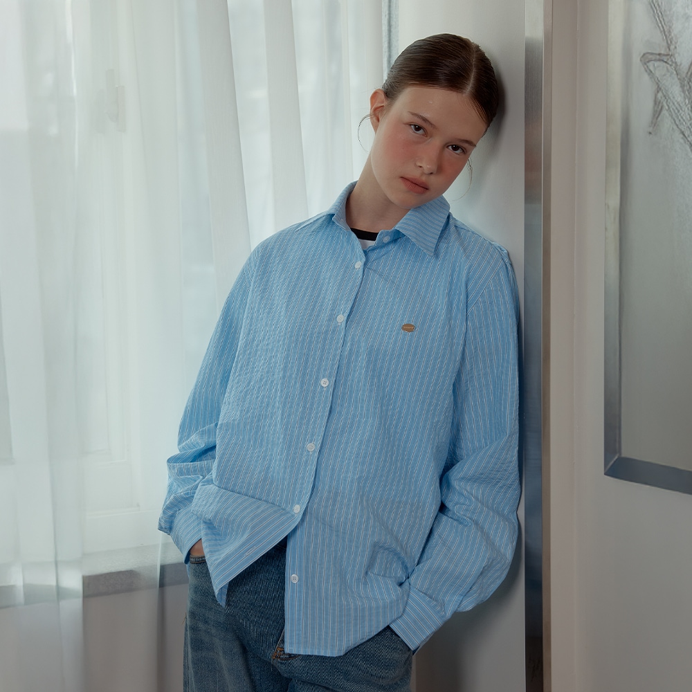 シアサッカー シャツ[3カラー] 9,766円