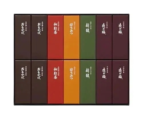 とらや 小形羊羹 14本入