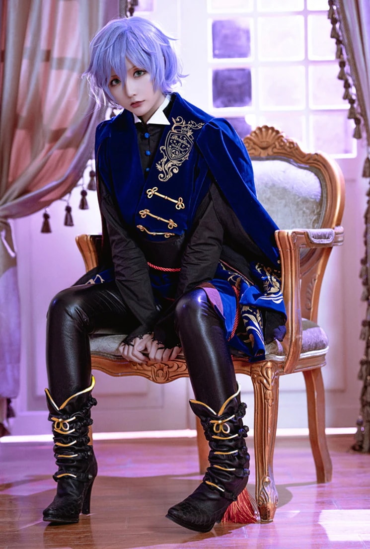 ツイステッドワンダーランド ツイステ ポムフィオーレ寮 エペル フェルミエ Epel Felmier 白雪姫 コスプレ衣装 コスチューム 仮装 変装