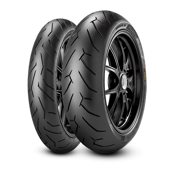 2068600 DIABLO ROSSO II 190/50 ZR 17 M/C (73W) TL REAR [バイクタイヤ] 前後セットではありません1本単位の販売となります