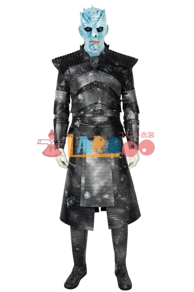 新タイプ追加 激安販売 ゲーム・オブ・スローンズ シーズン8 最終章 夜王 ナイト・キング Game of Thrones GOT Nights King キャラクター仮装 [4412] 30,180円