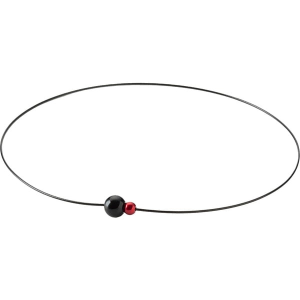 ファイテン PHITEN RAKUWAネックレス EXTREME ミラーボールツイン ブラック／レッド 40cm 50cm ボディーケア グッズ TG90515