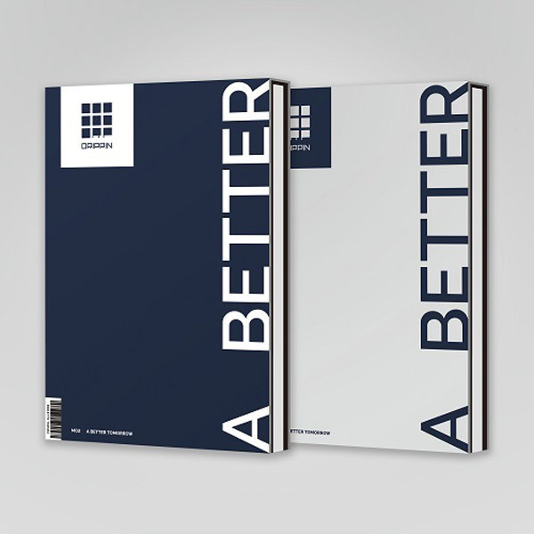 ドリピン/A Better Tomorrow (2枚目ニアルバムミ枚の組)