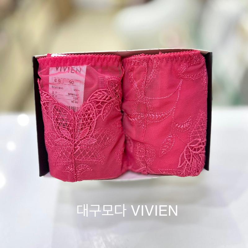 クチュールパッチ刺繍パンティー2種セット BP981AP BP981A COR_DG