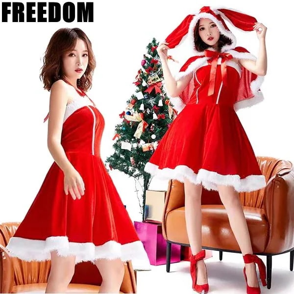 【急速出荷】本日クリスマス サンタ サンタレディ サンタガール サンタクロース コスプレ コスチューム 衣装 キャバ サンタワンピ うさ耳 バニー セクシー パーティー イベント インスタ 撮影 アイ