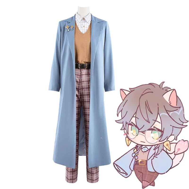 虹の会Vtuberバーチャルアンカーラクシエム桜満開イケコスコスチュームロールプレイコスプレ 11,317円