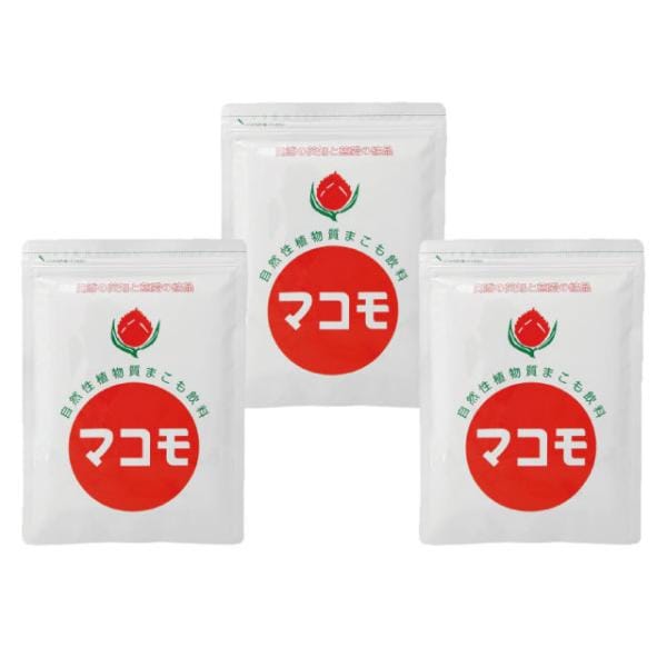 マコモ190g ３個セット　真菰（マコモ） 健康茶 デトックス 株式会社リバーヴ