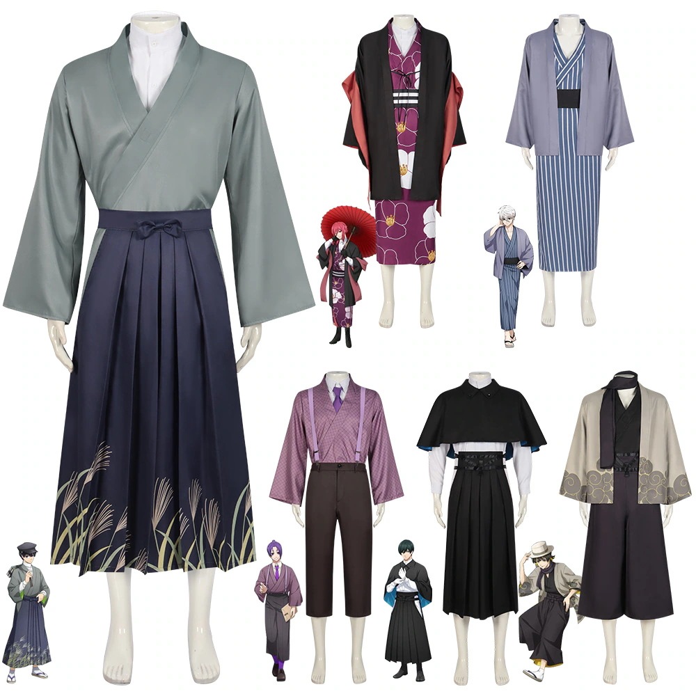 BLUE LOCK ブルーロック 御影玲王 千切豹馬 凪誠士郎 蜂楽回 潔 世一 コスプレ衣装 変装 仮装 着物 浴衣 コスチューム 文化祭 学園祭 ハロウィン