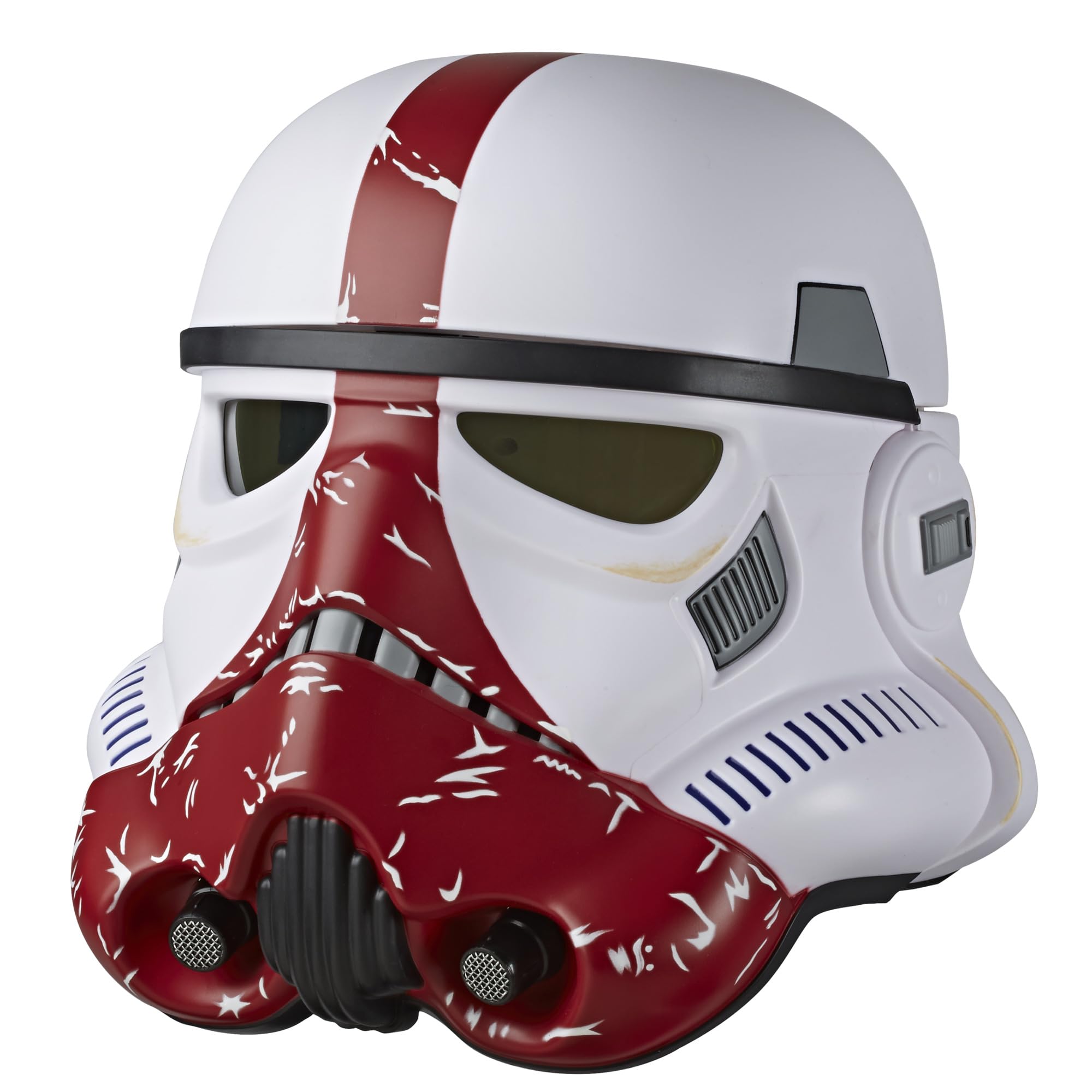 スター・ウォーズ ザ・ブラックシリーズ マンダロリアン焼却炉 ストームトルーパー プレミアム電子ヘルメット ロールプレイ コレクター収集品