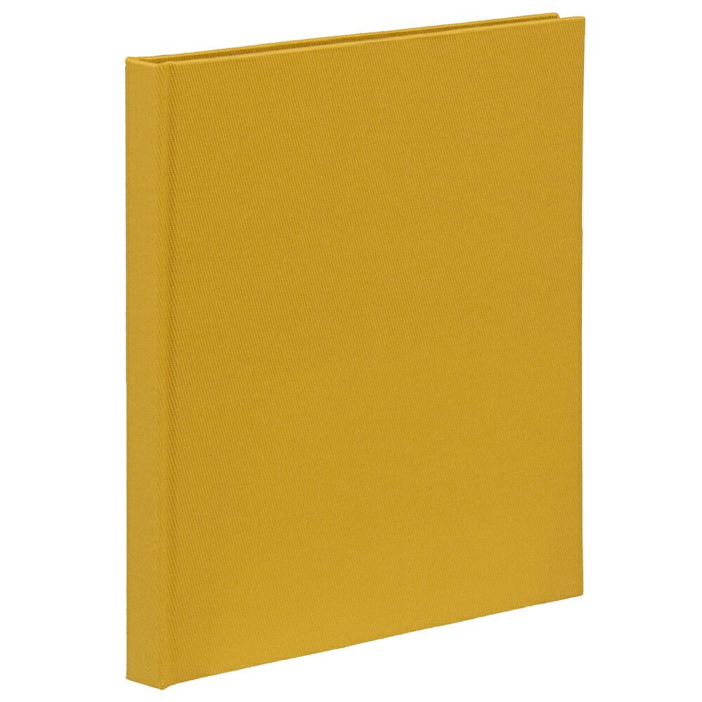 （まとめ買い）テラコッタ ブック式アルバム デミ プラコート台紙（クラフト） イエロー TER-DB-180-Y [x3]