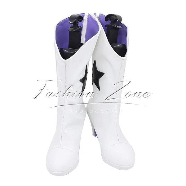 にじさんじ VTuber 風 Aster Arcadia アスター アルカディア コスプレ靴 男女兼用 シューズ 道具小物 ブーツ cosplay ハロウィン仮装 変装