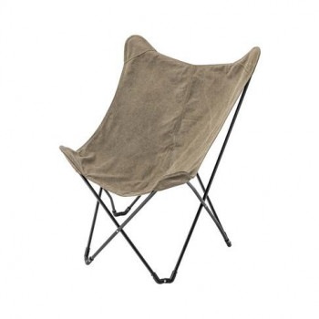 東谷 フォールディングチェア カーキ TOE-120KH