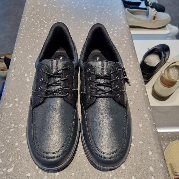 HC37 3MR555男性レザーコンフォートシューズ 3MR555男性レザー短靴 3MR555 (S41086287)