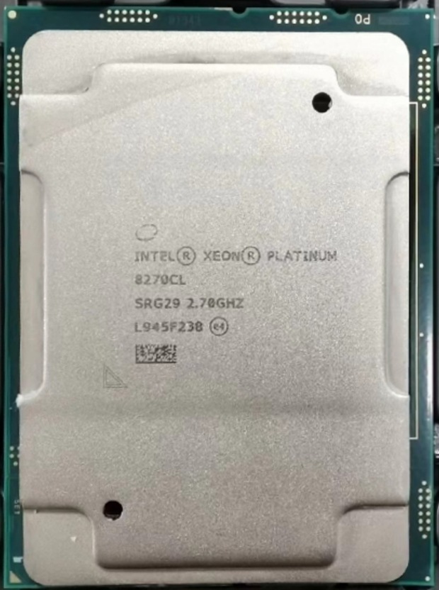 Intel Xeon Platinum 8270CL SRG29 26C 2.7GHz 3.4/4.0GHz 35.75MB 205W LGA3647 DDR4 8270 相当 71,225円