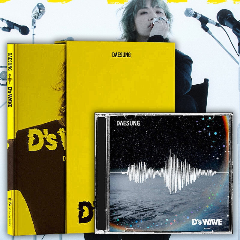 [未開封新品]大成アルバムユニバースDs WAVEジュエルフォトブックUniverseディスウェーブビッグバンソングポカ