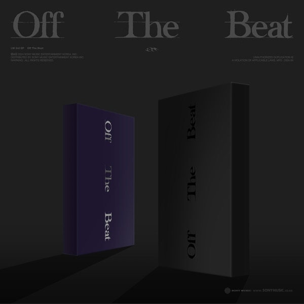 (Photobook ver./セット) I.M (MONSTA X) - 3rd EP album Off The Beat