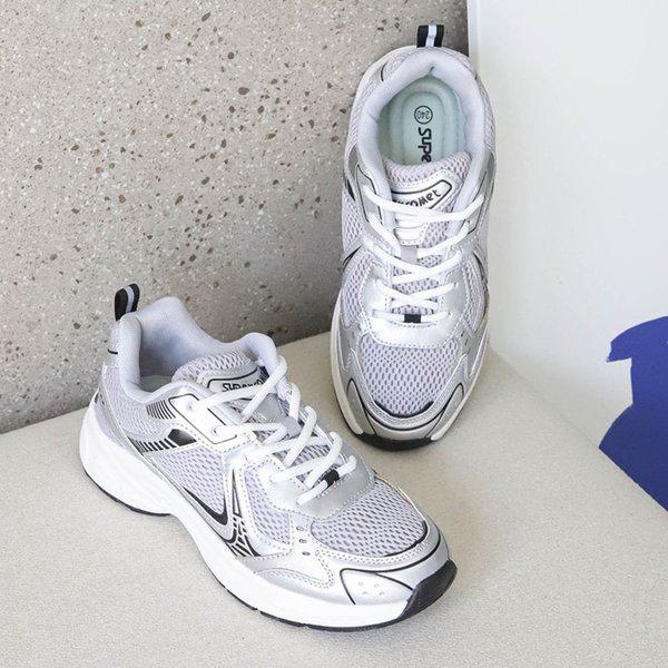 男女共用ランニングシューズ カジュアルスニーカー