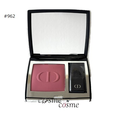 クリスチャンディオール ディオールスキン ルージュ ブラッシュ #962 プワゾン マット(3348901613453)