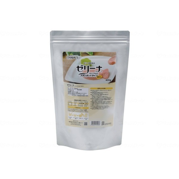 ウエルハーモニー ゼリーナ スタンダードタイプ 400g メーカー直送 5,314円