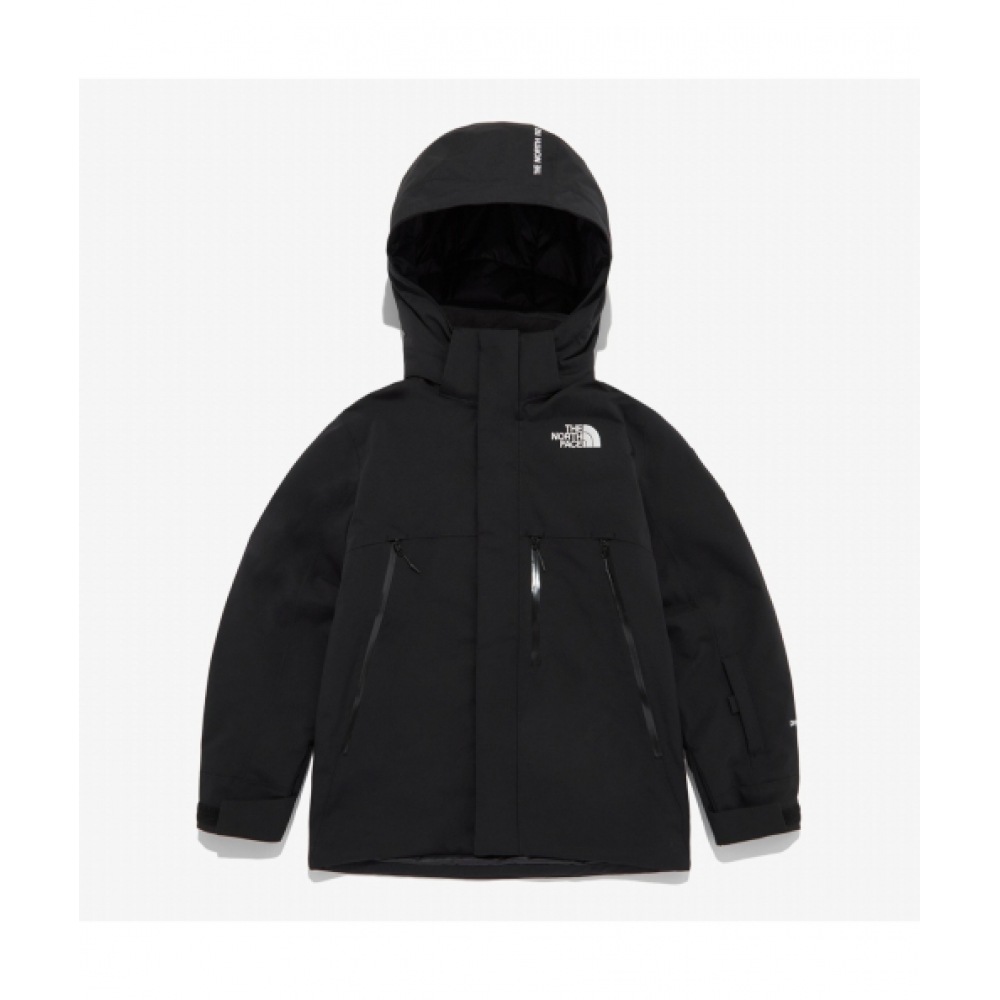 ザ・ノース・フェイス子供用ダウンヒールスキージャケット NJ2HQ54S_BLK 27,184円