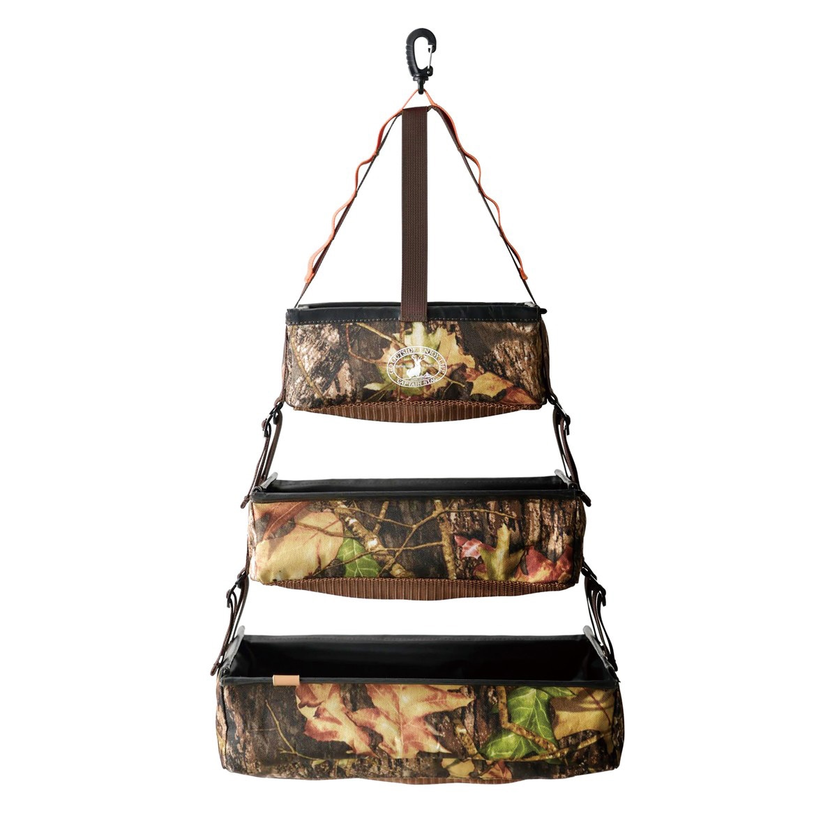 キャプテンスタッグ ビヨンドストレージ メッシュボックス 3ピース ハンティング UP-1073 スペース 有効活用 車 アウトドア 吊り下げ CAPTAIN STAG