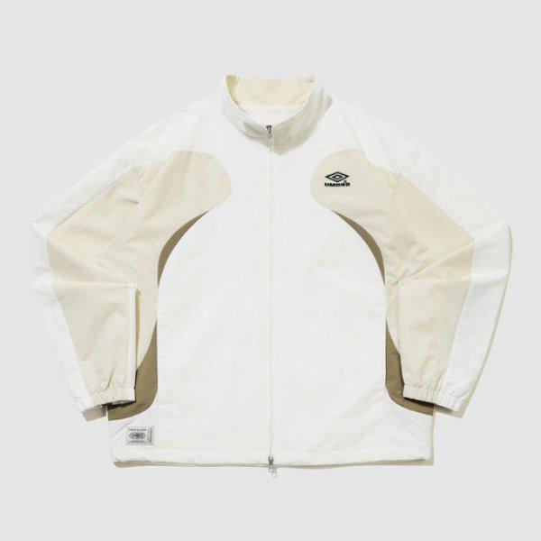 ウィンドブレーカー VQA UR121CJK24-SCW HBL ブリット カジュアル スタンネック ウィンドブレーカー ジャケット SWEETCORN