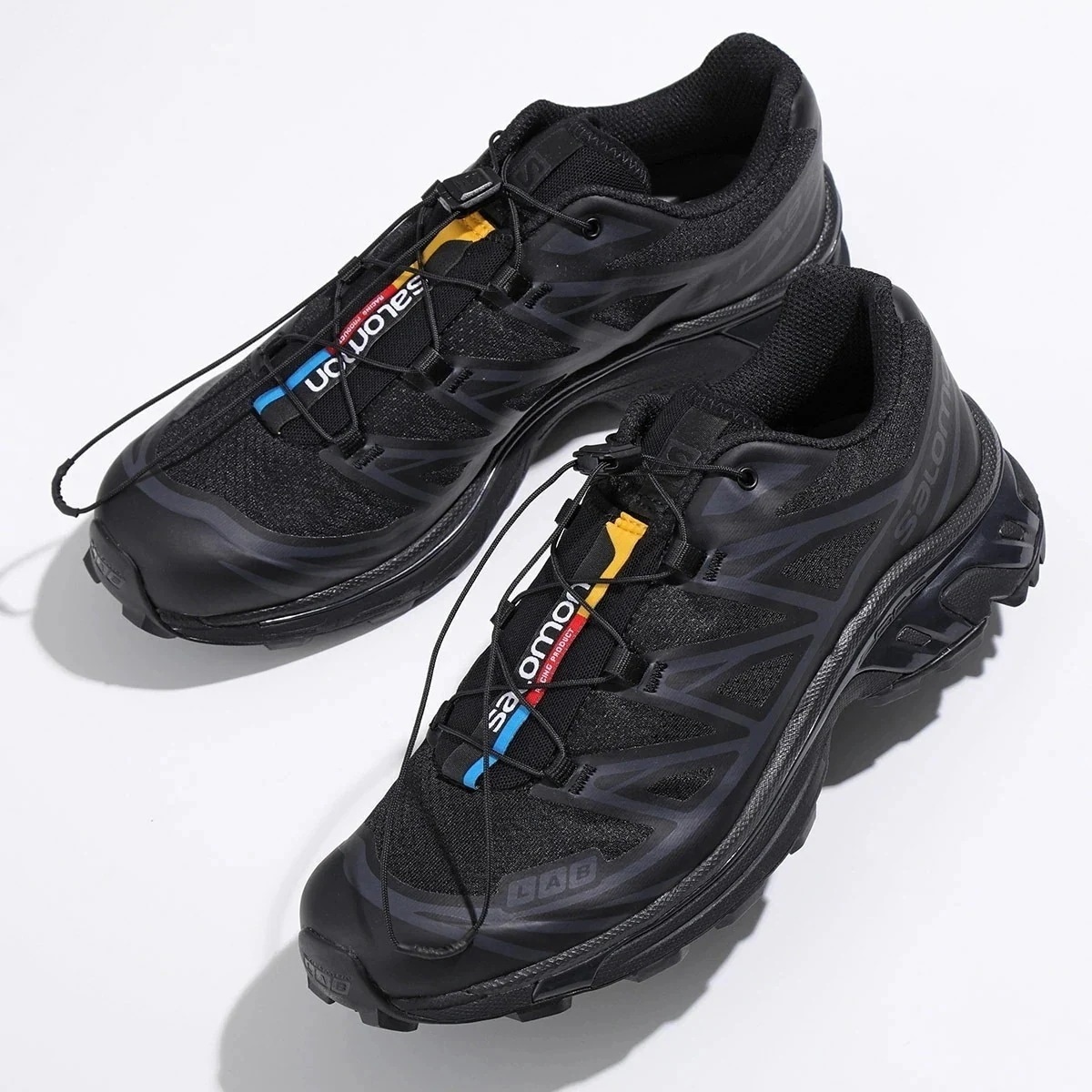 SALOMON サロモン スニーカー XT-6 L41086600 メンズ ローカット シューズ 靴 Black/Black/Phantom