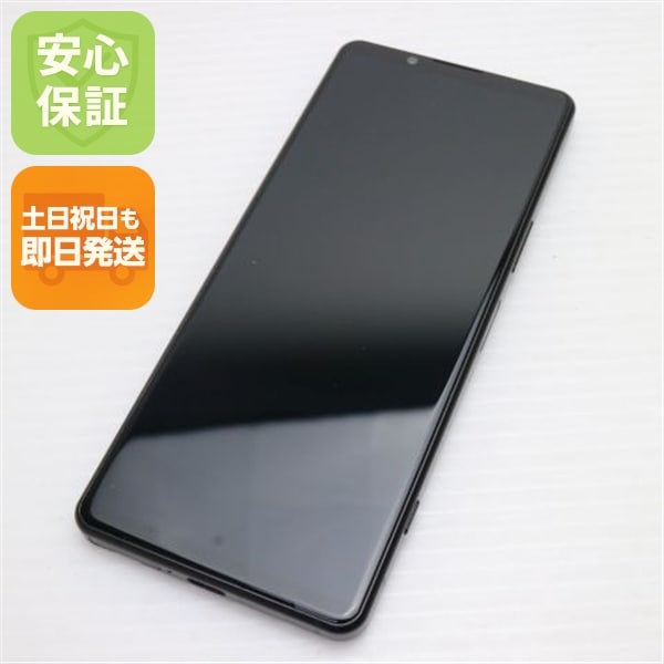 新品同様 Xperia 5 IV SO-54C ブラック スマホ 中古土日祝発送OK 即日発送　　 57