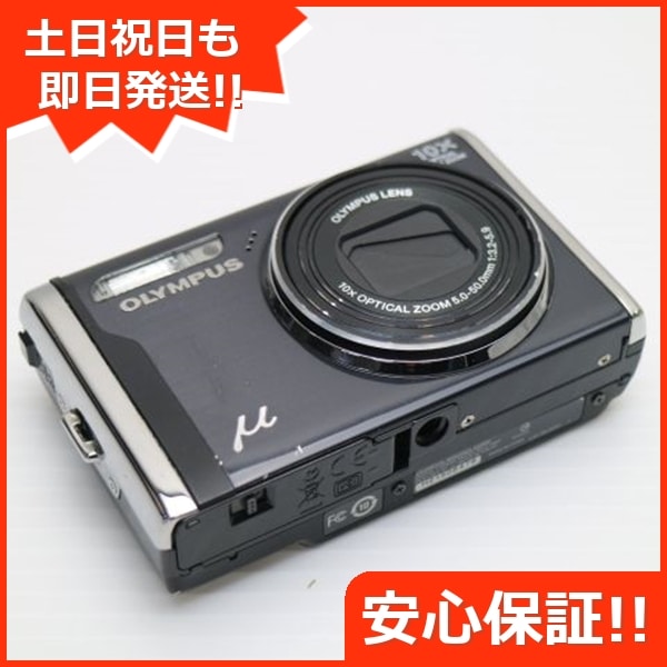 美品 μ-9000 ブラック OLYMPUS デジカメ 68