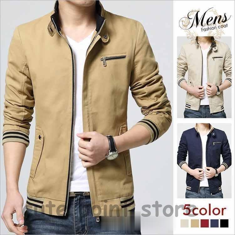 【短納期】ジャケット ブルゾン メンズ 春コート ミリタリージャケット メンズ アウター カジュアルジャケット お洒落 マウンテンパーカー 新作