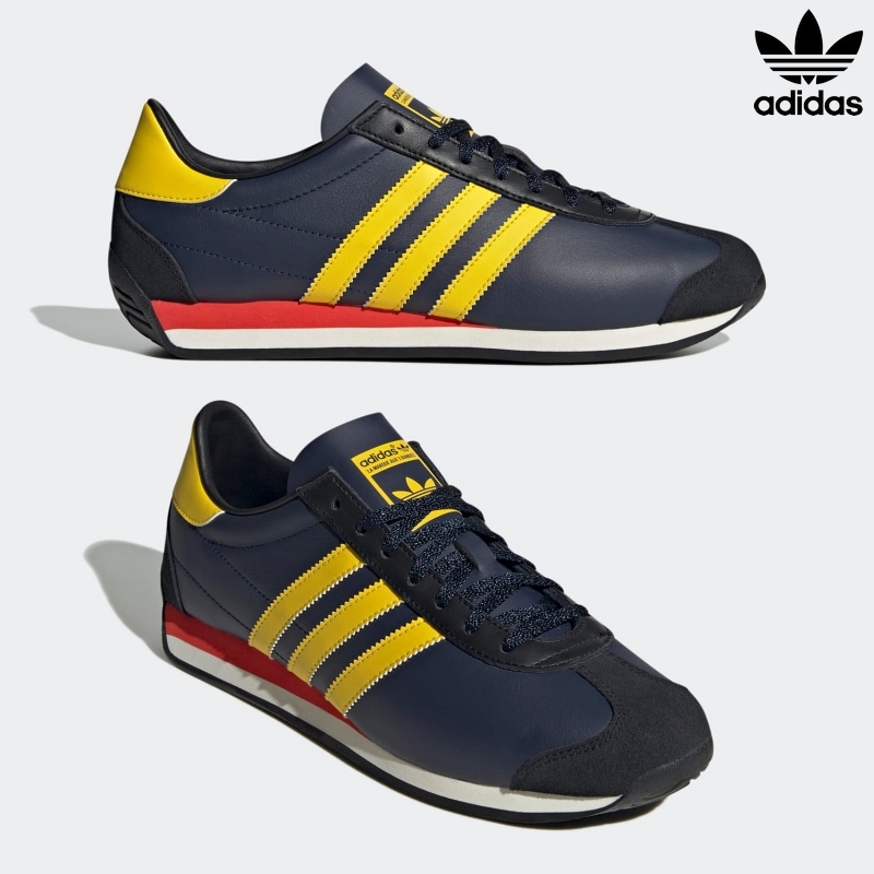 [ADIDAS] アディダス オリジナルス カントリー OG / COUNTRY OG YELLOW