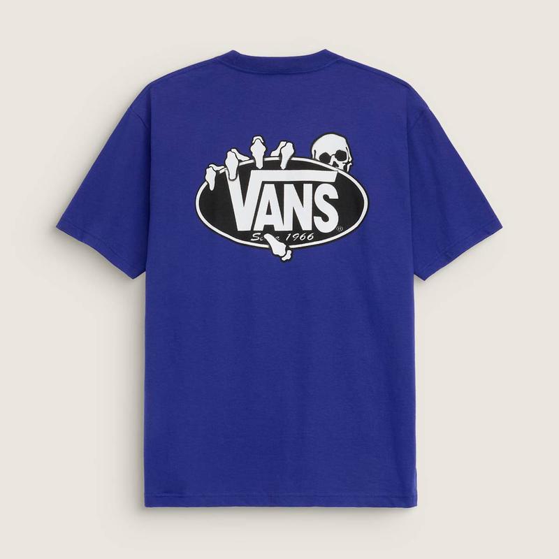 ショーオフ半袖Tシャツ / パープル / VN000SWTFRX