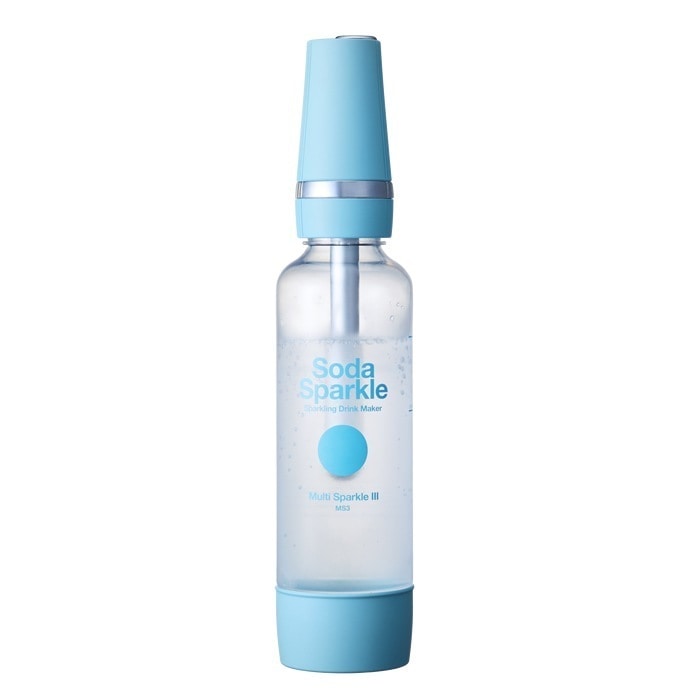 炭酸水メーカー MS3-BL ブルー ガスカートリッジ5本付属