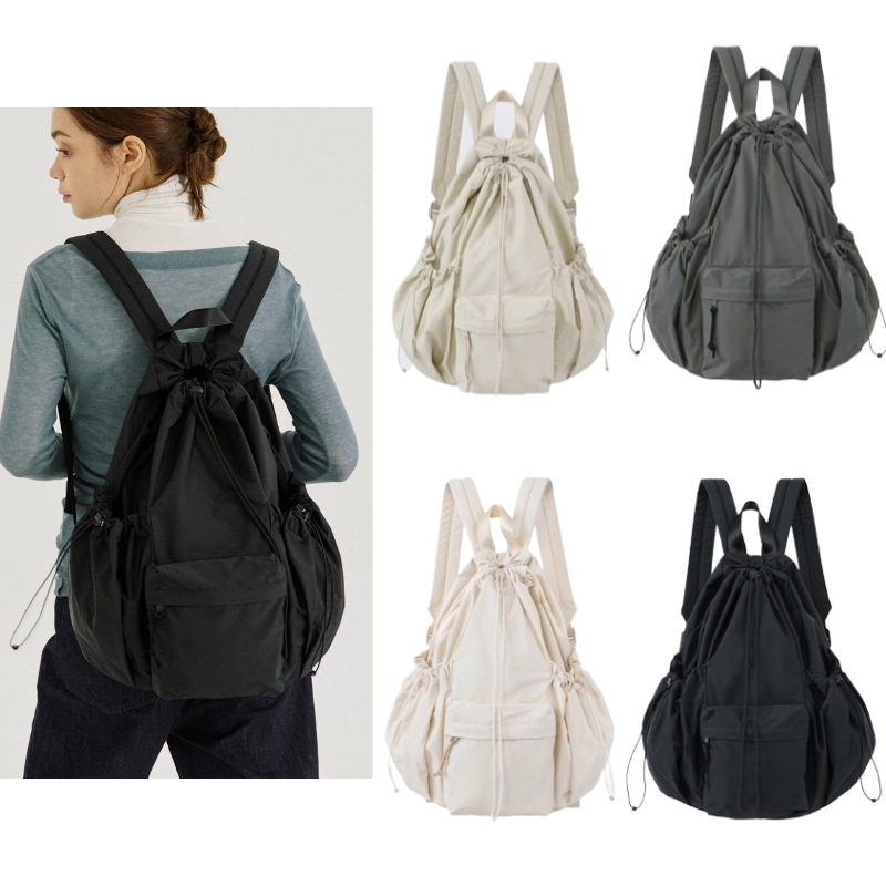 WEAVE BACKPACK 4colors
