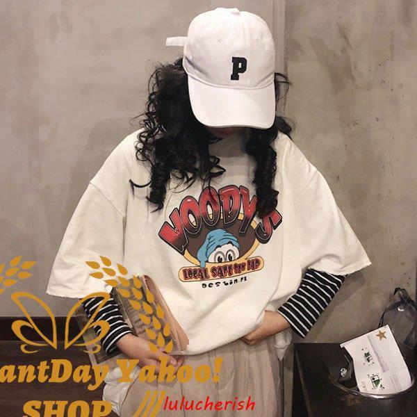 Tシャツ レディース トップス 半袖 チュニック プールオーバー クルーネック カジュアル シンプル かわいい 春