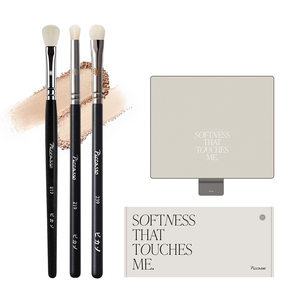 【ピカソ】アイメイクボックス(239+219+217) 3種セット