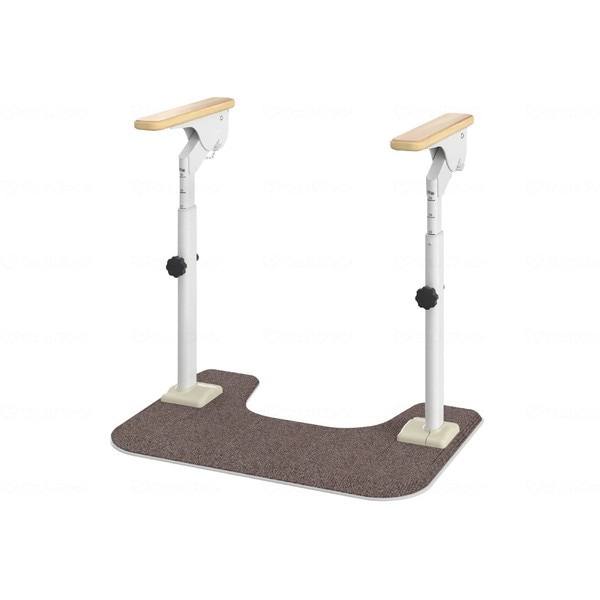 アロン化成 ATTOGRIP トイレサポート H-T 両側はねあげ 870088 メーカー直送