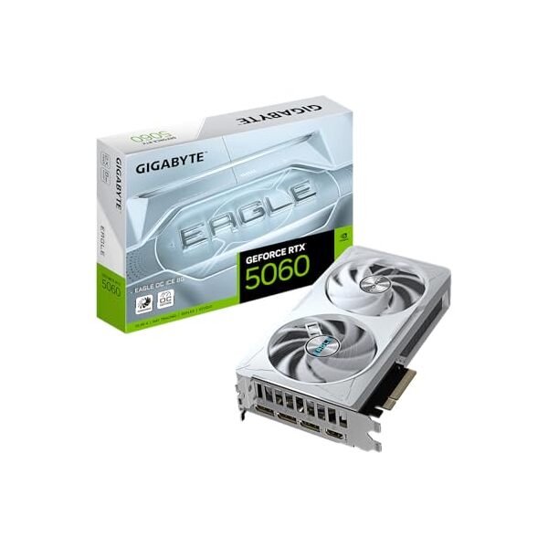 GV-N5060EAGLEOC ICE-8GD NVIDIA Geforce RTX5060 搭載 グラフィックボード GDDR7 8GB