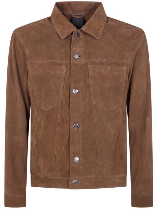 GIORGIO BRATO Men Denim Jackets 24094 MGSD EARTH