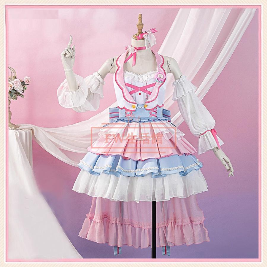 BanG Dream!バンドリ！風 丸山彩 まるやまあや コスプレ衣装 コスチューム cosplay イベント演出服アニメ変装仮装 ハロウィン