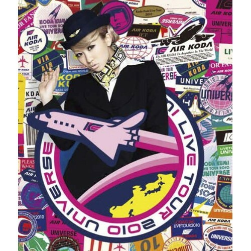 倖田來未 ／ KODA KUMI LIVE TOUR 2010UNIVERSE(Blu-r.. (Blu-ray) RZXD-46892