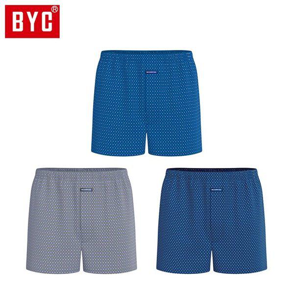 男性 ス)60番手3枚入りボクサー DOLG1448