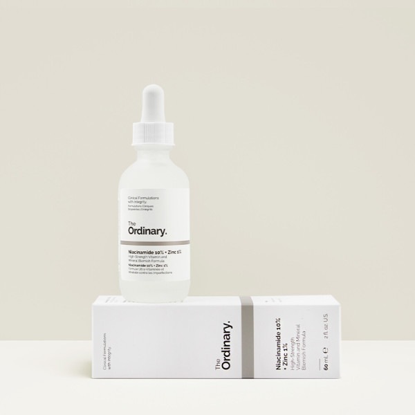 ナイアシンアミド10% + ジンク1% 60ml x 2個